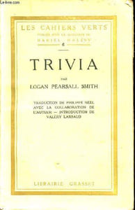 Trivia - Collection les cahiers verts n°6.