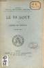Le 10 aout - Collection brochures sur la révolution française - 2e édition.. De Cadoudal Georges