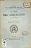 La chuite des Girondins 31 mai - 2 juin 1794 - Collection brochures sur la révolution française .. Sciout Ludovic