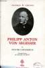 Philipp Anton Von Segesser - Collection Politiques & Chrétiens.. Conzemius Victor