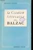 La création littéraire de Balzac - La genèse du Médecin de Campagne.. Guyon Bernard