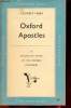 Oxford Apostles - A character study of the oxford movement.. Faber Geoffrey