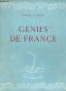 Génies de France - Collection les Cahiers du Rhône n°4 mai 1942.. Raymond Marcel