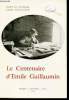 Le centenaire d'Emile Guillaumin - Actes du colloque de Moulins 20 oct.1973 séance publique de la société d'émulation du Bourbonnais 10 nov. 1973 ...