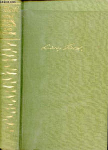 Frühe Erzählungen und romane.