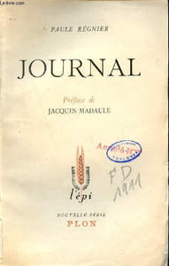 Journal - Collection l'épi nouvelle série.