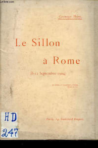 Le Sillon à Rome (8-12 septembre 1904).