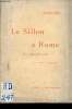 Le Sillon à Rome (8-12 septembre 1904).. Hoog Georges
