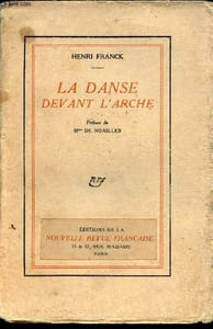 La danse devant l'arche.