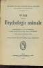 Cahiers de Philosophie de la nature n°IV - Vues sur la psychologie animale.. Hans & Buytendijk & Dwelshauvers & Manquat