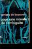 Pour une morale de l'ambiguïté suivi de Pyrrhus et Cinéas - Collection idées n°21.. De Beauvoir Simone