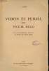 Vision et pensée chez Victor Hugo.. L.Emery