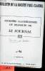 Bulletin de la société Paul Claudel journées claudéliennes de Brangues le journal III n°94 2e trimestre 1984 - Tiré à part : Claudel et Sartre par ...