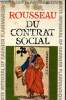 Du contrat social.. Rousseau Jean-Jacques