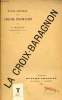 Etude critique d'une légende toulousaine - La Croix-Baragnon + hommage de l'auteur.. S.Macary