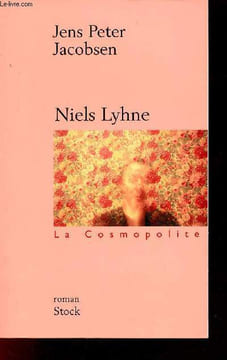 Niels Lyhne entre la vie et le rêve - Roman - Collection Bibliothèque Cosmopolite.. Peter Jacobsen Jens