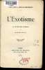 L'Exotisme la littérature coloniale - 2e édition.. Cario Louis et Régismanset Charles