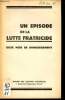 Un épisode de la lutte fratricide deux mois de bombardement.. Collectif