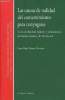 Las causas de nulidad del consentimiento para conyugarse - Coleccion Derecho canonico y derecho eclesiastico del estado.. Irena Maria Briones Martinez