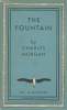 The Fountain - The albatross modern continental library volume 57.. Morgan Charles