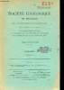 Soci&eacute;t&eacute; g&eacute;ologique de Belgique - Tome Septante Cinq 1951-1952 - M&eacute;moires fascicule 1 - L.Cahen les groupes du l'Urundi du Kibali et de la Ruzizi au ...