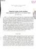 Distinction de deux niveaux fossilifères dans le gisement tradition de La Romieu (Gers) - Tiré à part du Bulletin Mus.Natn.Hist.Nat. paris 4e série 8 ...