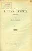 Lucien Cayeux 1864-1944 - Extrait du Bulletin de la société géologoique de France 5e série t.XVII 1947.. Leriche Maurice