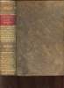 Table alphabétique et raisonnée du recueil général des lois et des arrêts 1800-1820.. J.-B.Sirey & J.-B.Duvergier & L.M.De Villeneuve