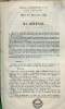 Tribunal Correctionnel d'Albi séance du 22 mai 1857 - Affaire des Paroissiens d'Albi - Ma défense.. Collectif