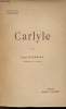 Carlyle - Collection écrivains étrangers.. Cazamian Louis