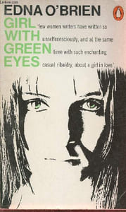 Girl with green eyes.