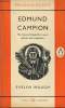 Edmund Campion - The famous Elizabethan Jesuit scholar and missionary.. Waugh Evelyn