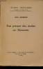 Etat présent des études sur Descartes - Collection études françaises.. Boorsch Jean