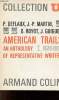 American Trails an anthology of representative writers - Volume 1 : 1620-1850 - Collection U2.. Deflaux & Martin & Royot & Guiguet