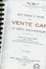 Trait&eacute; th&eacute;orique et pratique de la vente caf le cr&eacute;dit documentaire - PHOTOCOPIE.. Bellot Ren&eacute;