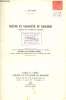 Eoc&egrave;ne et Oligoc&egrave;ne du Baugeois (feuille d'Angers au 80.000e) - Extrait du bulletin de la carte g&eacute;ologique de France n&deg;226 Tome XLVII 1949.. G.Denizot