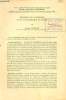 Révision de la feuille de Chatellerault au 80.000e - Extrait du bulletin de la carte géologique de France n°221 Tome XLVI 1945-1946.. Lecointre ...