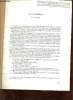 Le Lias de Provence - Tir&eacute; &agrave; part Colloque sur le Lias Fran&ccedil;ais.. S.Fabre-Taxy