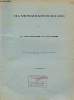 Sur la flore fossile du Bassin Houiller de Carmaux - Extrait des comptes rendus des séances de l'académie des sciences séance du 24 mars 1958.. ...