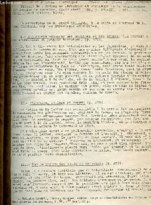 Interventions de M.André Cailleux à la suite de l'exposé de M.Paul Chauchard sur les structures cérébrales - Ext : Not.Struc & Struc. connaiss XXè Sem synth. 18-27 avril 1956.
