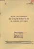 Etude palynologique de quelques &eacute;chantillons de schistes autuniens - Extrait du bulletin de la soci&eacute;t&eacute; g&eacute;ologique de France 7e s&eacute;rie t.2 ann&eacute;e 1960.. ...