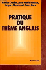 Pratique du thème anglais.
