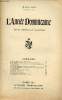 L'Année Dominicaine n°3 62e année mars 1926 - T.R.P.Louis Le R.P.Ghesquière - Saint Thomas d'Aquin guide de la vie spirituelle - R.P.Séjourné le ça et ...