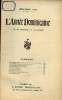 L'Année Dominicaine n°12 63e année décembre 1927 - T.R.P.Noble Henri Lacordaire entre au séminaire d'Issy - Frère Marie Dominique page des tertiaires ...