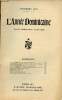 L'Année Dominicaine n°11 63e année novembre 1927 - T.R.P.Gillet le R.P.Jourdain Guillet - une précieuse indulgence pour la récitation du rosaire - ...