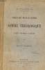 Commentaire français littéral de la somme théologique de Saint Thomas d'Aquin - Tome 1 : Traité de Dieu II.. R.P.Thomas Pègues O.P.