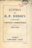 Lettres du R.P.Didon à Madame Caroline Commanville - Tome 2 : 1884-1895.. R.P.Didon