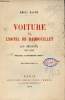 Voiture et l'hotel de Rambouillet - Les origines 1597-1635 - Portraits et documents inédits - 8e édition.. Magne Emile