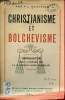Christianisme et Bolchevisme.. Abb&eacute; P.-L. Guinchard