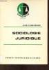 Sociologie juridique - Collection Thémis droit.. Carbonnier Jean